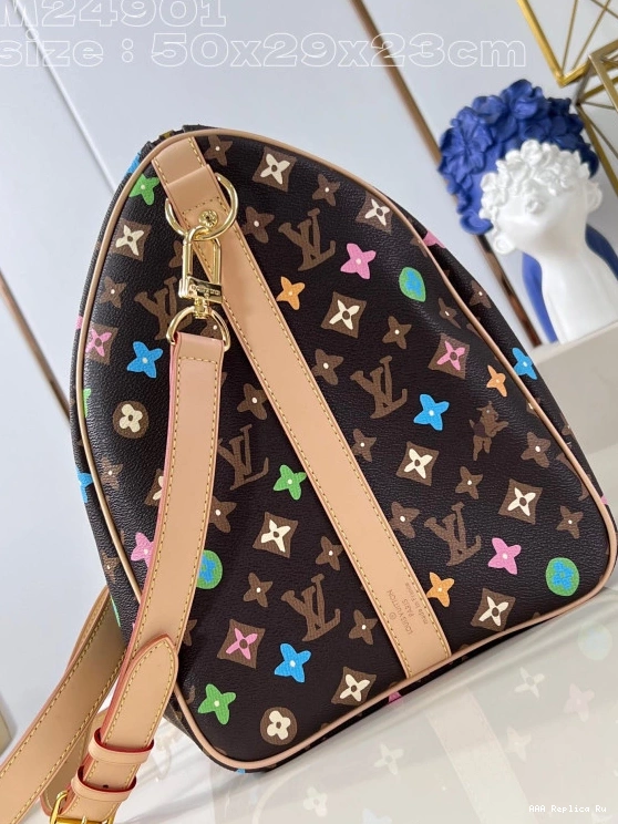 AAA Replica Ru KEEPALL LOUIS 50 BANDOULIÈRE VUITTON 0816